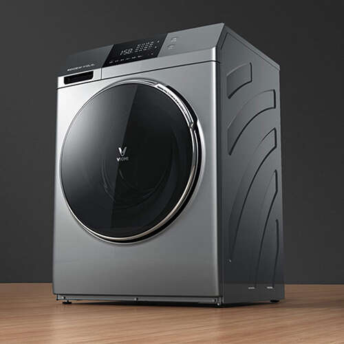 VIOMI云米 WD10S全自动家用滚筒洗衣机静音烘干洗烘一体10KG公斤