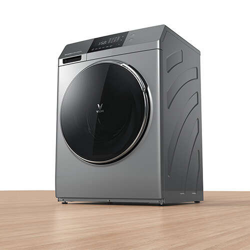 VIOMI云米WD8S 8公斤带洗烘干一体全自动家用滚筒小型变频洗衣机