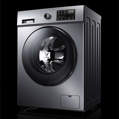 云米全自动洗衣机家用8KG公斤滚筒洗烘一体静音大容量智能烘干机